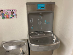 15- Water Bottle Filling Station-Elementary